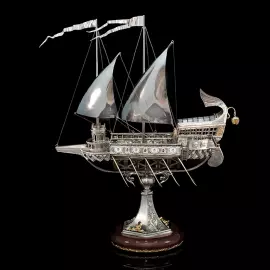 Серебряный корабль "Галера"